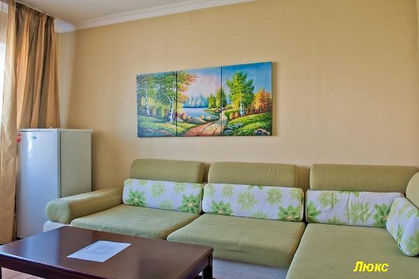 Hotel Arhidom โบโรโวเย ภายนอก รูปภาพ