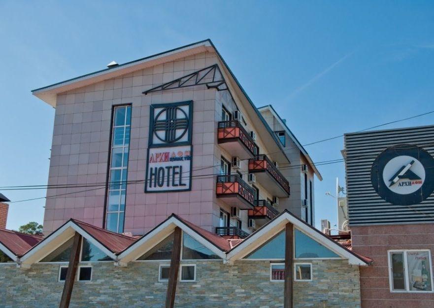 Hotel Arhidom โบโรโวเย ภายนอก รูปภาพ